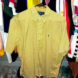 Ralph Lauren short sleeve button down.